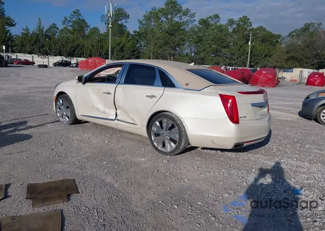 2013 Cadillac Xts Premium z USA, uszkodzony, nr VIN 2G61S5S39D9160184